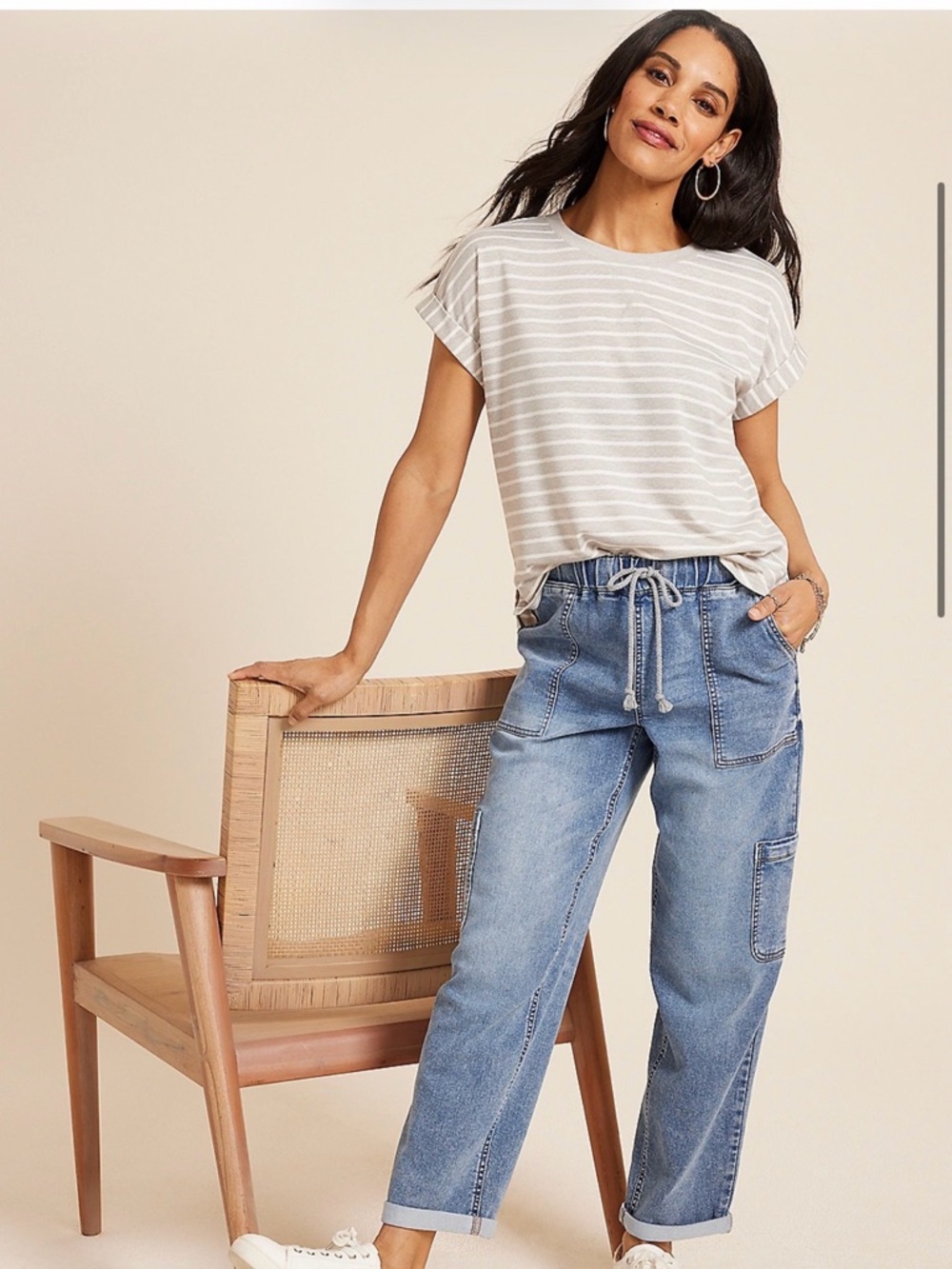 Maurice’s High Waist Drawstring Relaxed Jogger for Women